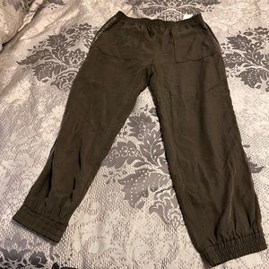 Zara Dressy Joggers